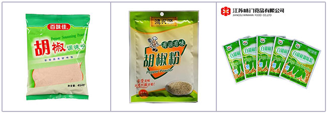 胡椒粉全自動(dòng)包裝機(jī)細(xì)節(jié)展示