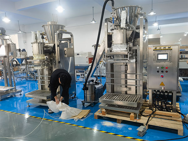 立式大袋藕粉包裝機(jī)