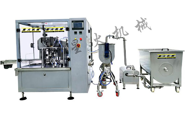 袋裝調(diào)味醬料生產(chǎn)線(xiàn),袋裝辣醬生產(chǎn)線(xiàn)設(shè)備