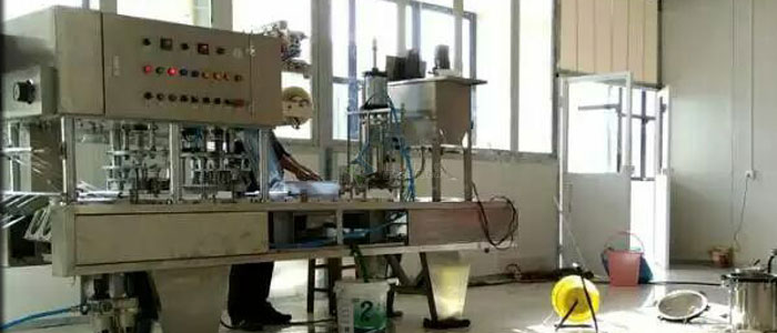 豬皮凍灌裝封口機，豬皮凍自動灌裝封口機