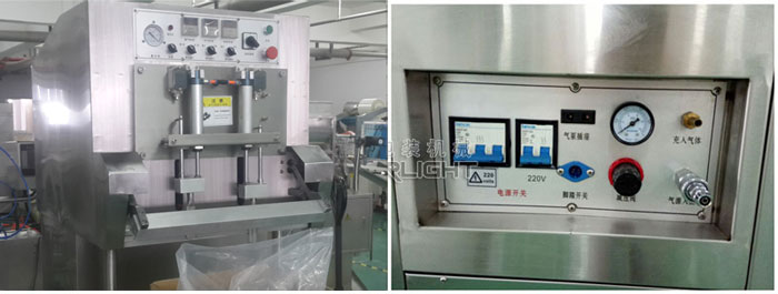 豬皮凍灌裝封口機(jī)，豬皮凍自動(dòng)灌裝封口機(jī)