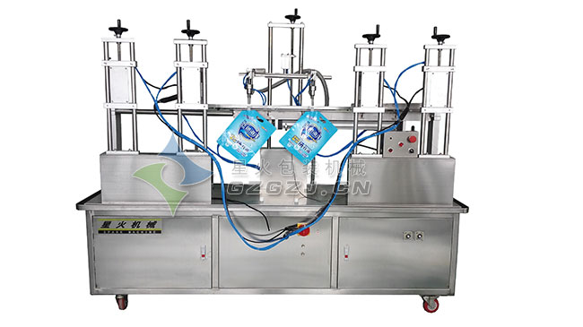 調(diào)味醬自動包裝機-沙司番茄醬包裝機(自立袋、吸嘴袋)