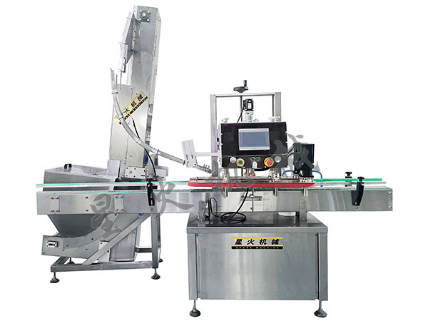 自動上蓋旋蓋機