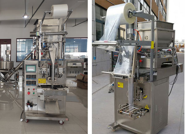 調(diào)味醬包裝機械設(shè)備展示