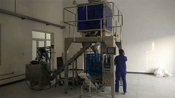 型自動包裝機械到設(shè)備展示