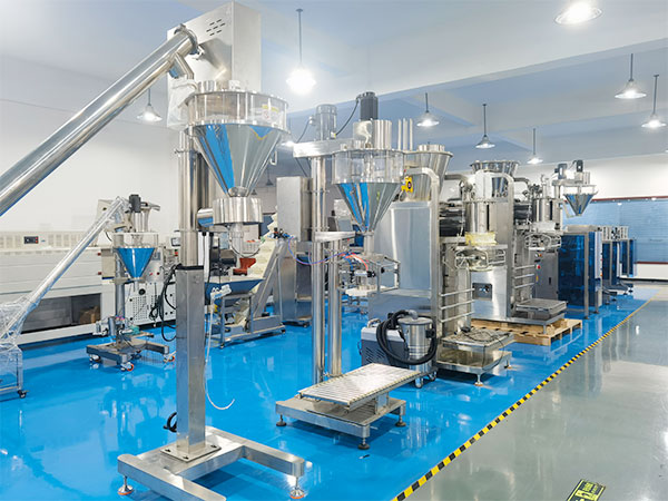 25公斤大袋稱重包裝機械