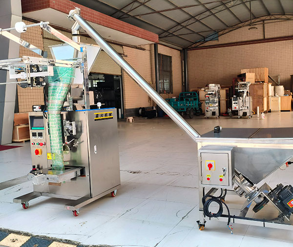 全自動(dòng)式包裝機(jī)械